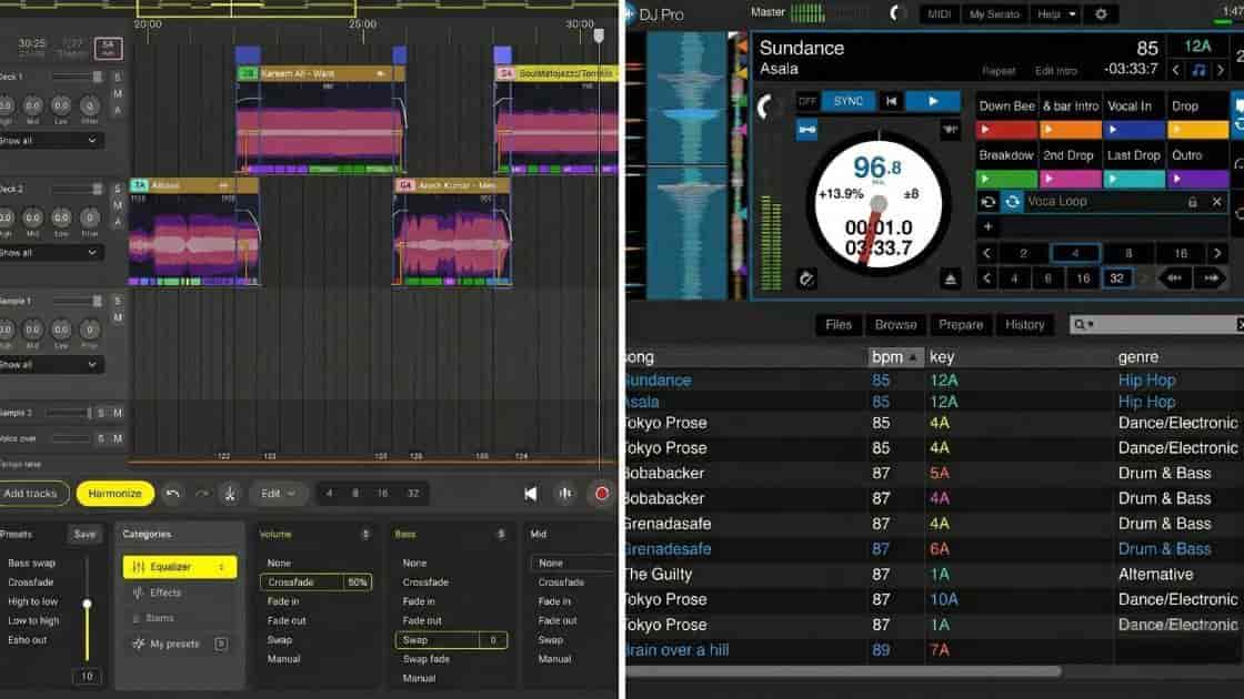 DJ.Studio VS Serato