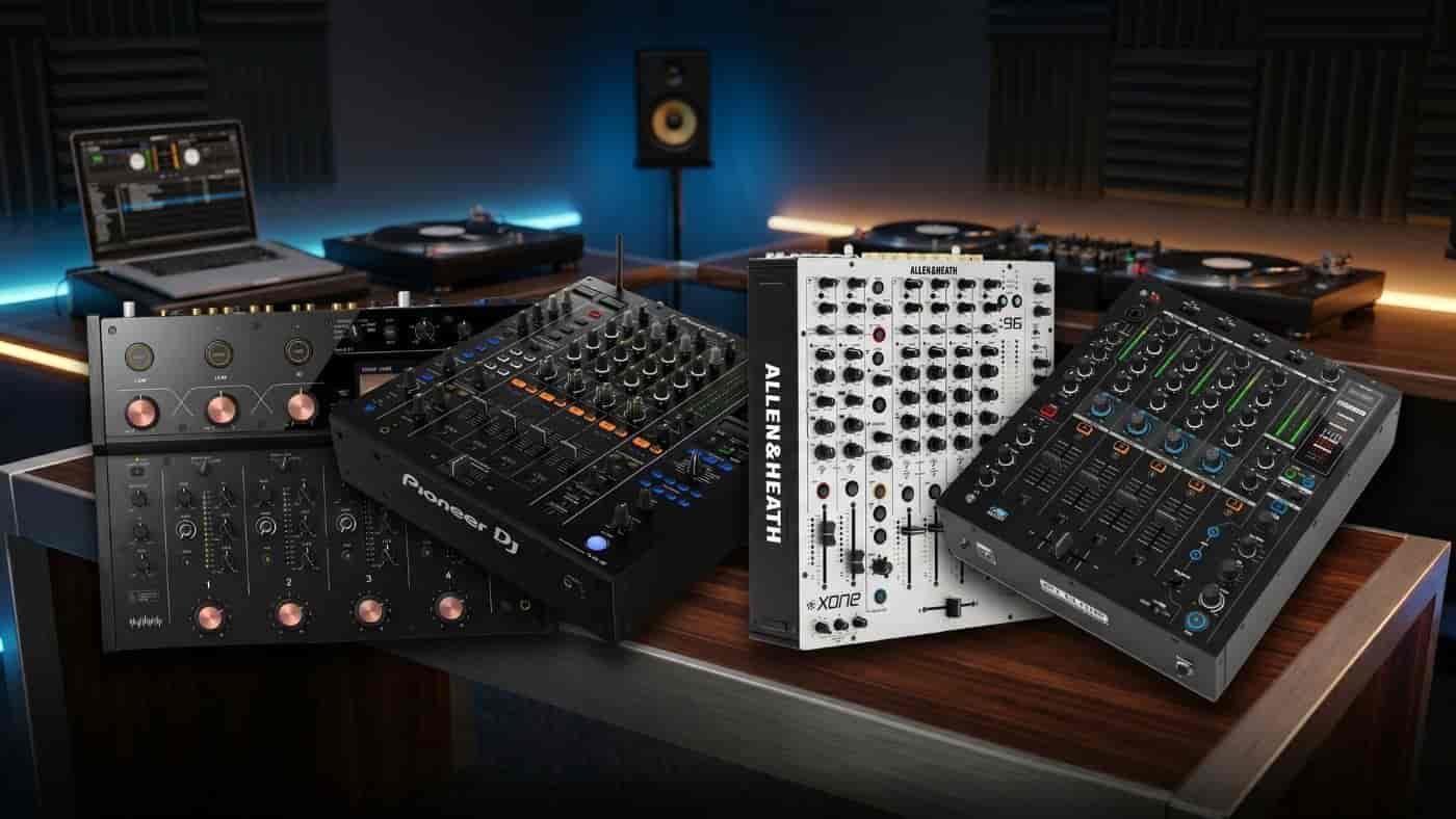 Best DJ Mixers