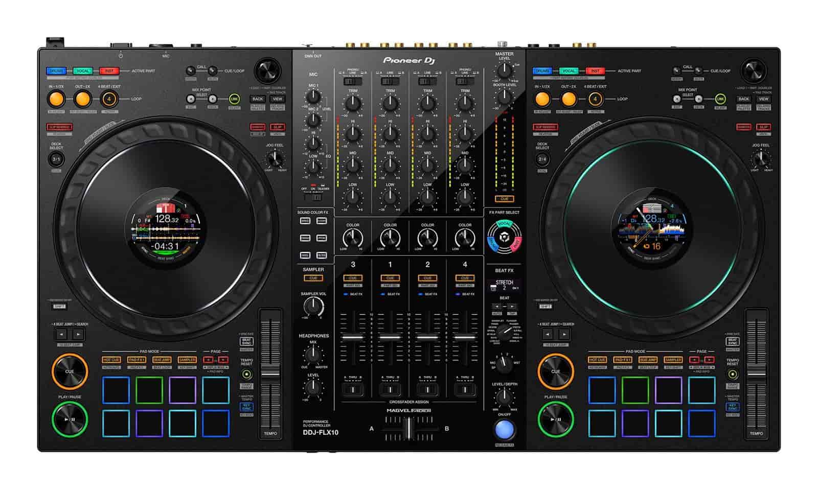 A DJ Hardware Controller