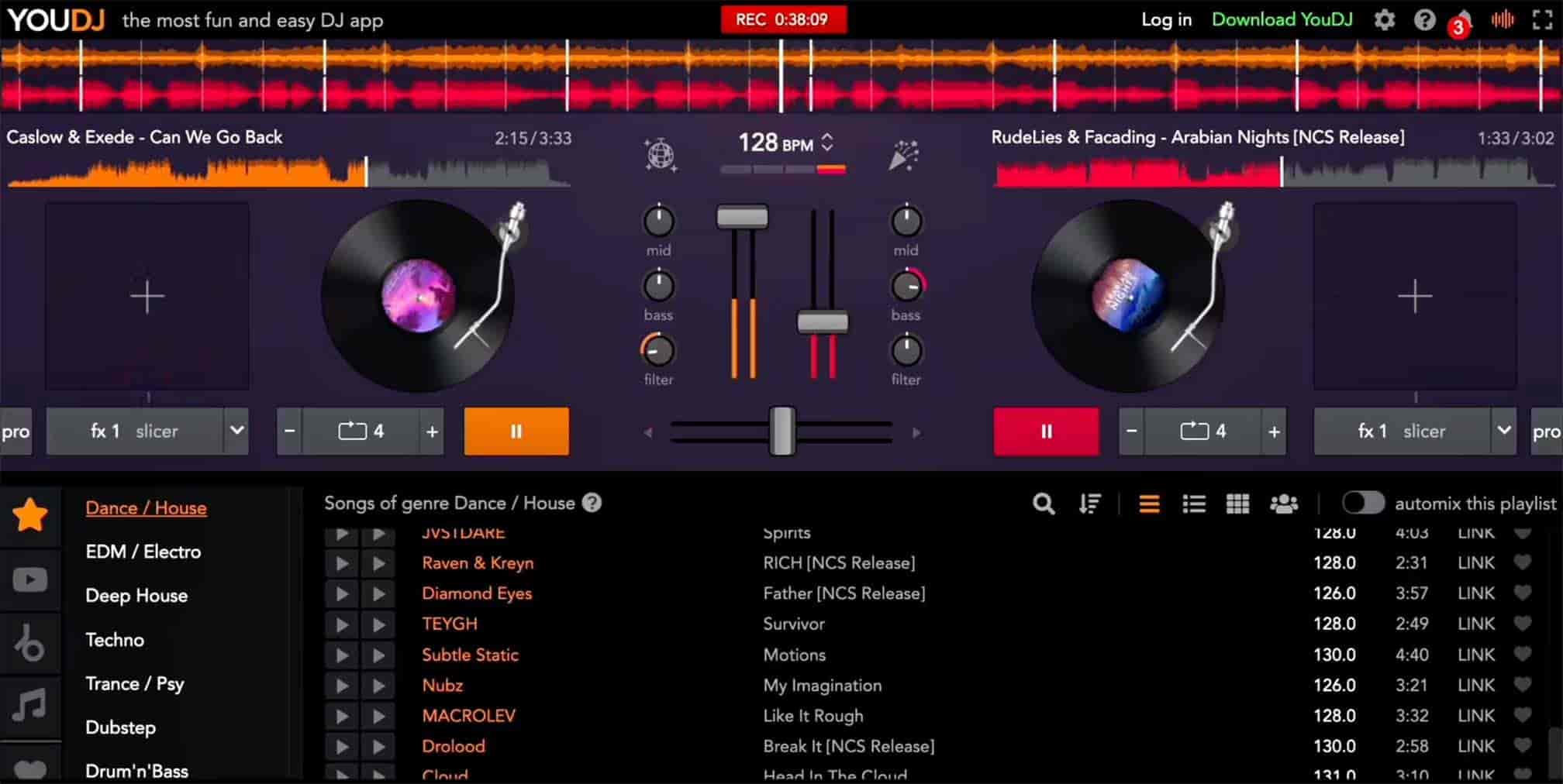 YouDJ.