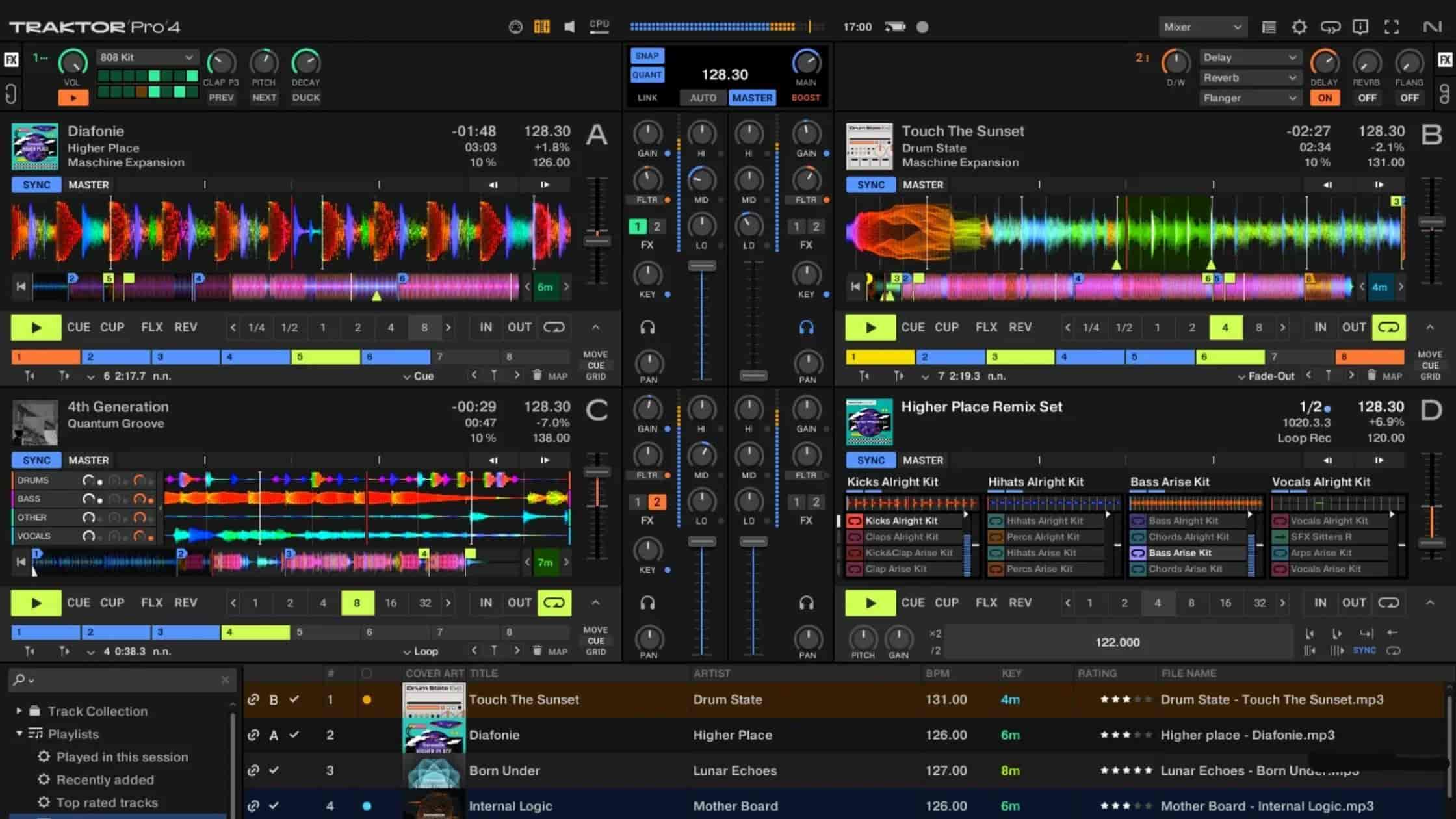 Traktor Pro 4