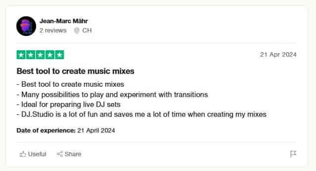 planning, transitions, making mixes