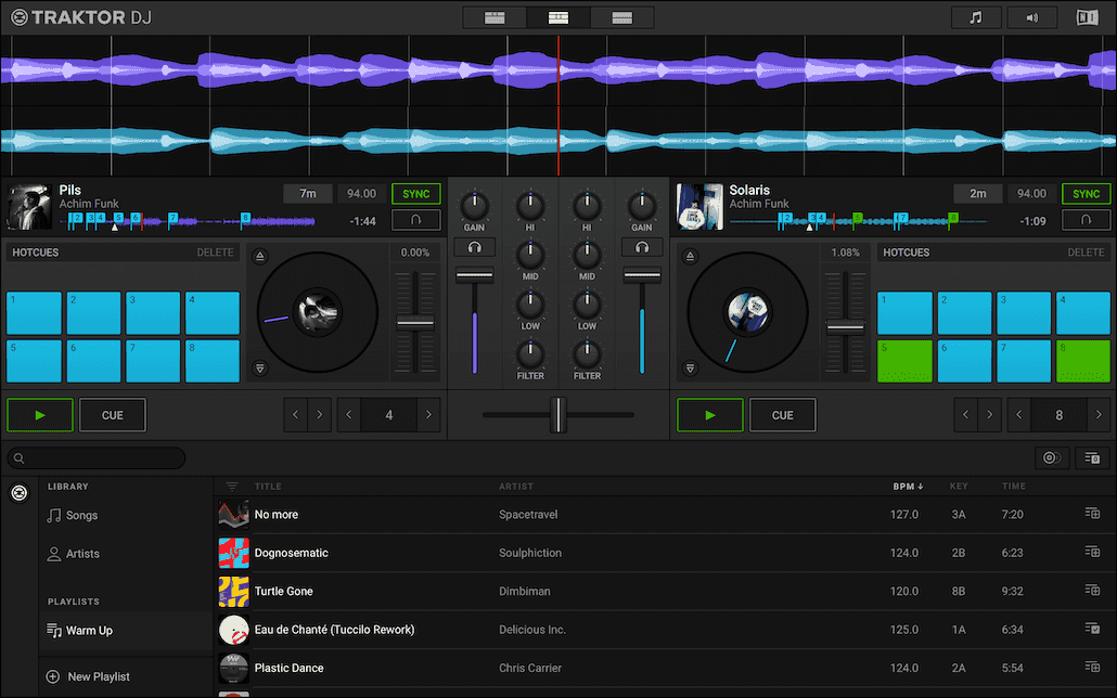 Traktor DJ 2