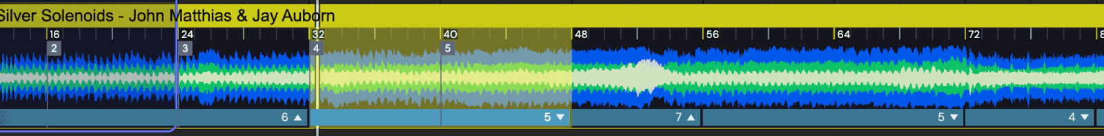 DJ.Studio MIK Energy Levels