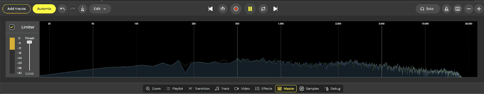 dj studio mastering rack