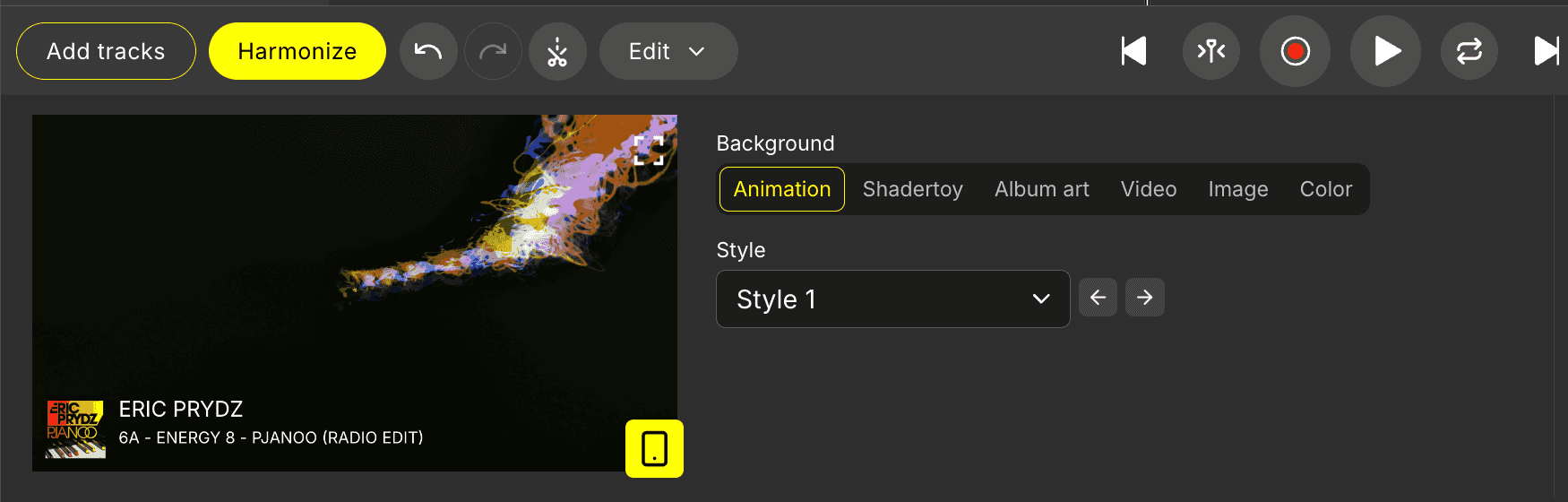 Video creator