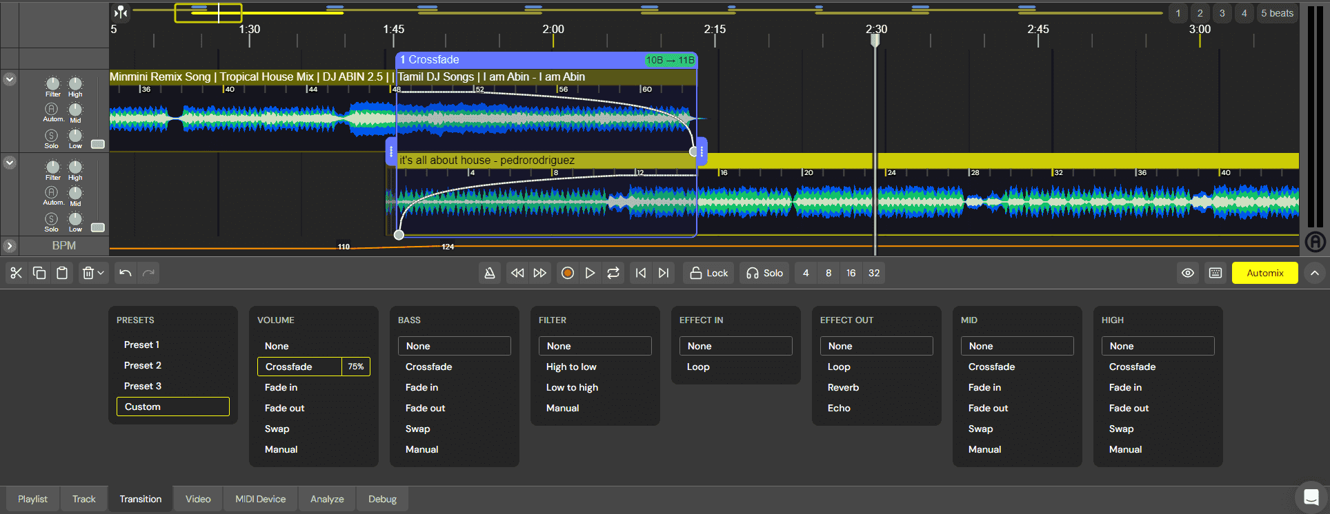 Dj Studio Crossfade final.