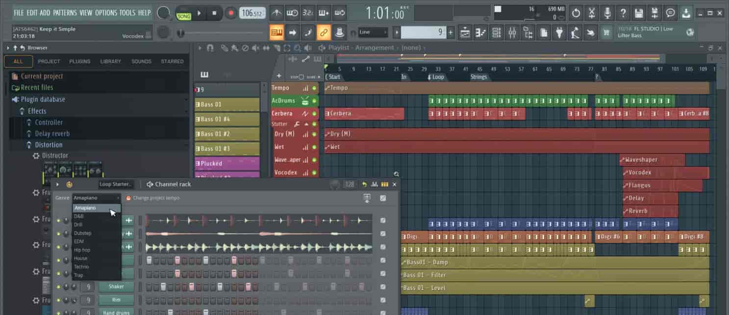 FL Studio (Fruity Loops)