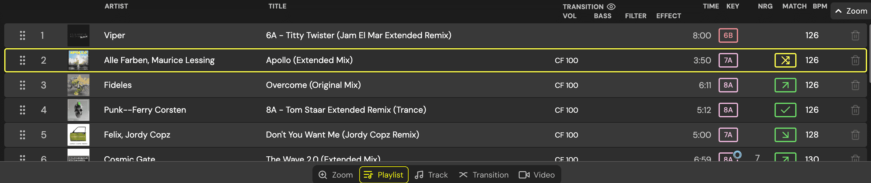 DJ.Studio playlist
