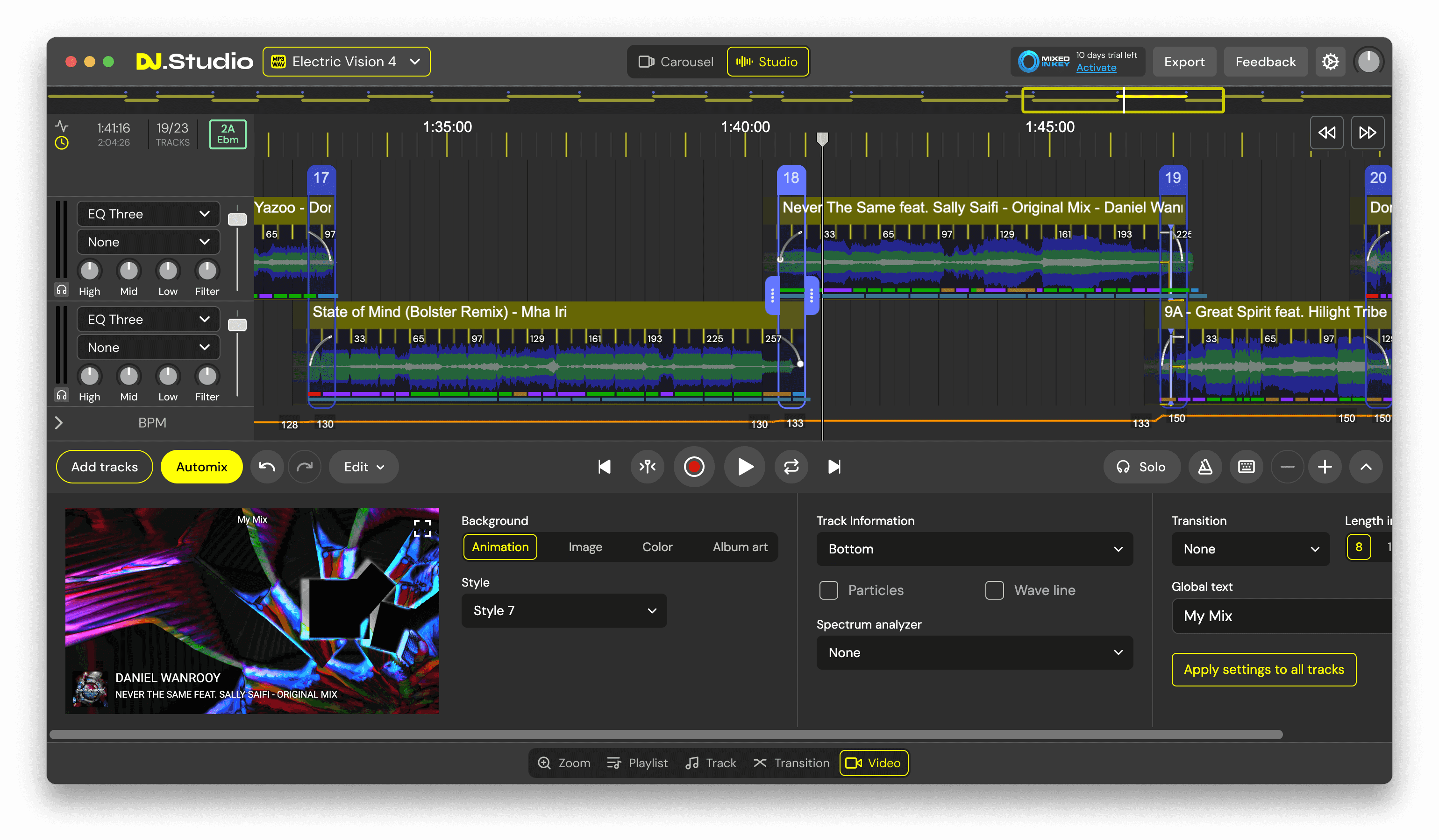 DJ.Studio Video Creator