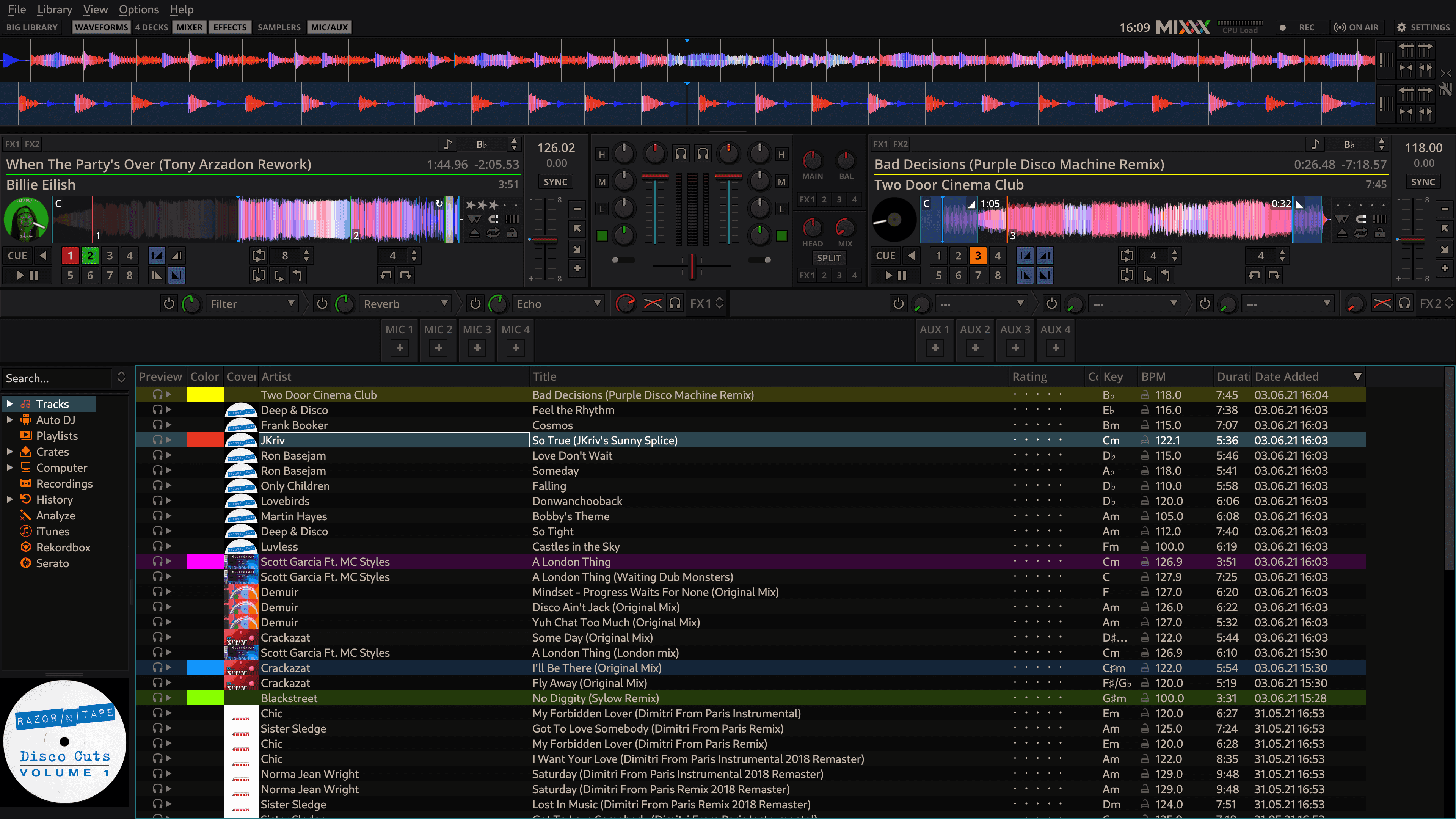 Mixx dj