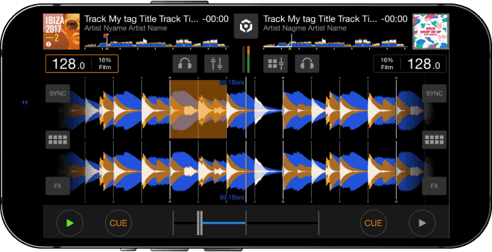 rekordbox mobile dj app
