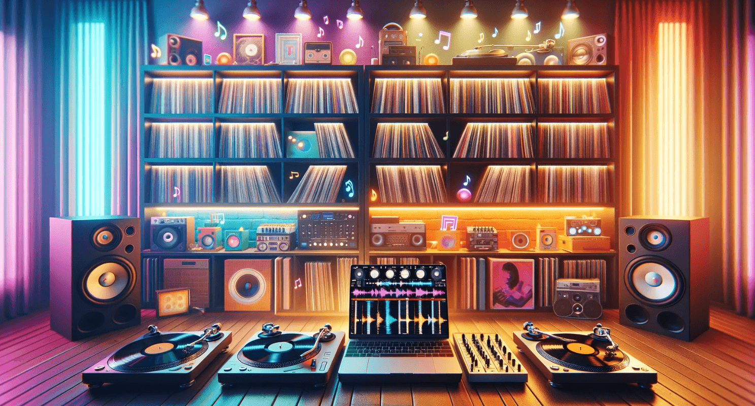 DJ Music Library Organizer Software DJ.Studio