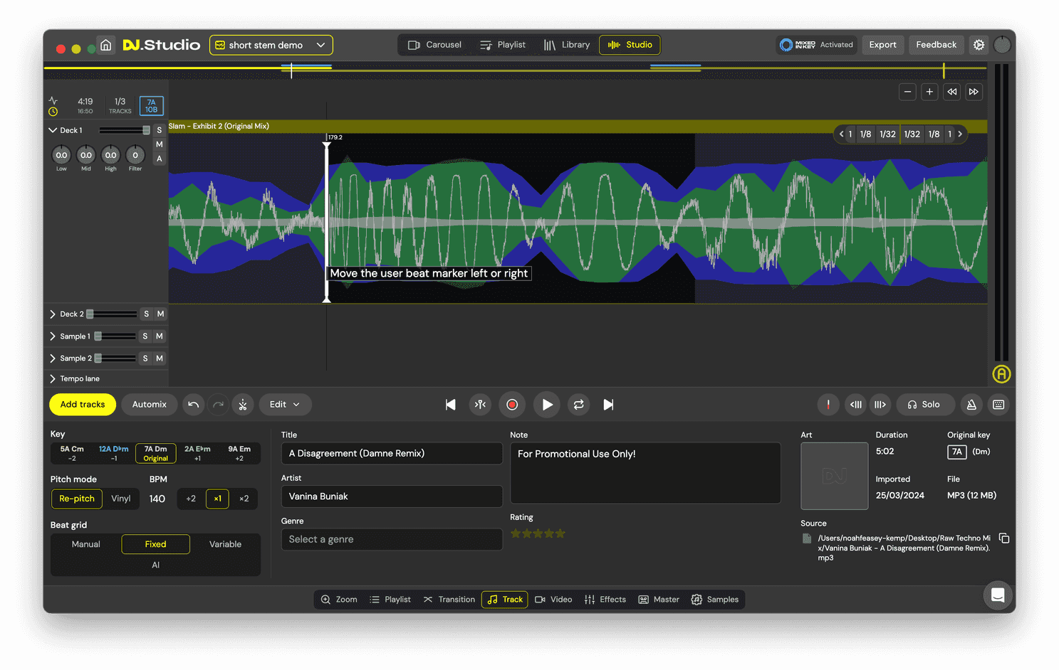 DJ Beatgridding Guide - Beatgrid Techniques | DJ.Studio