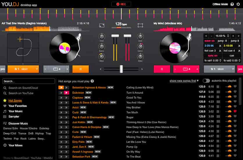 Chromebook DJ Software DJ On ChromeOS DJ.Studio