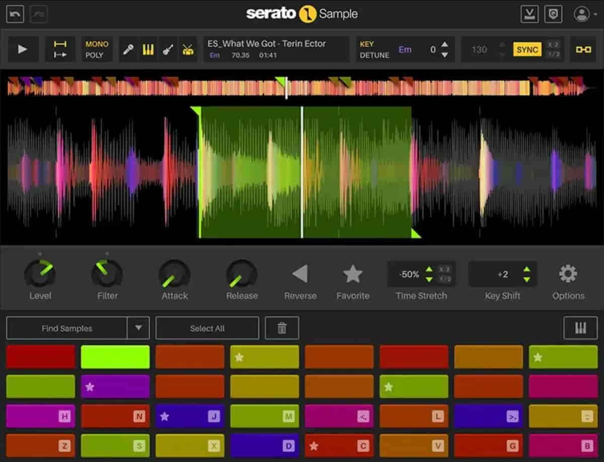 serato sample stem separation