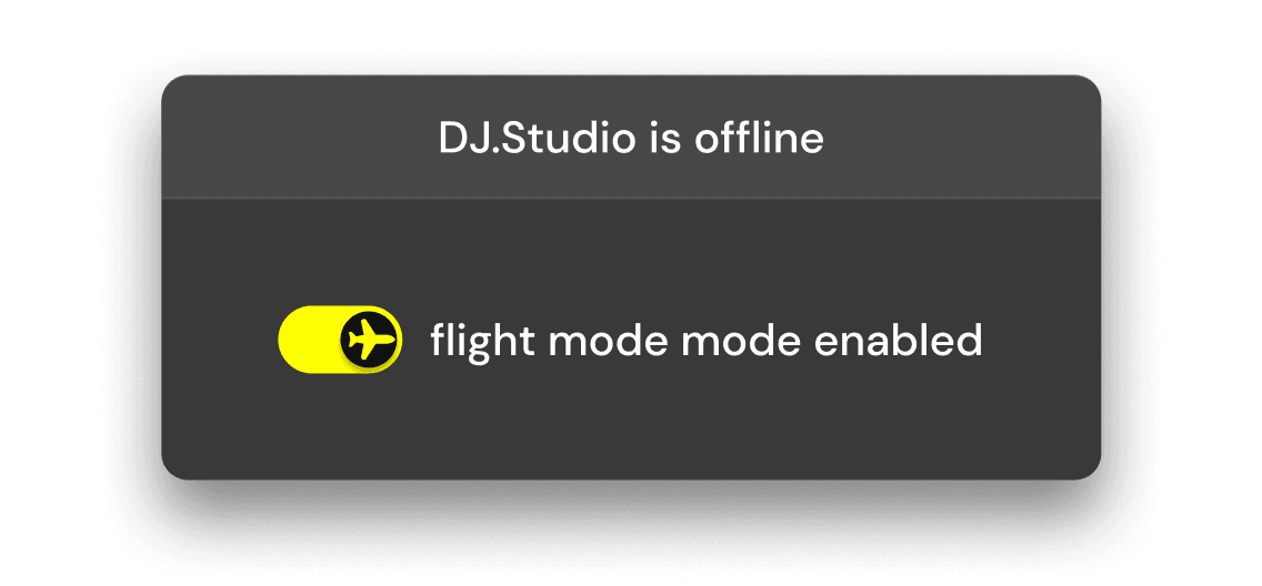 Flugmodus