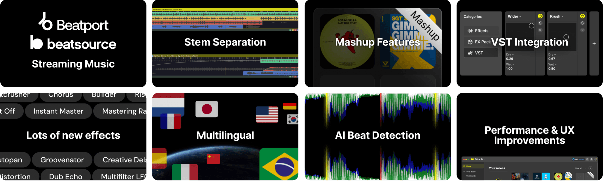 3.0 features