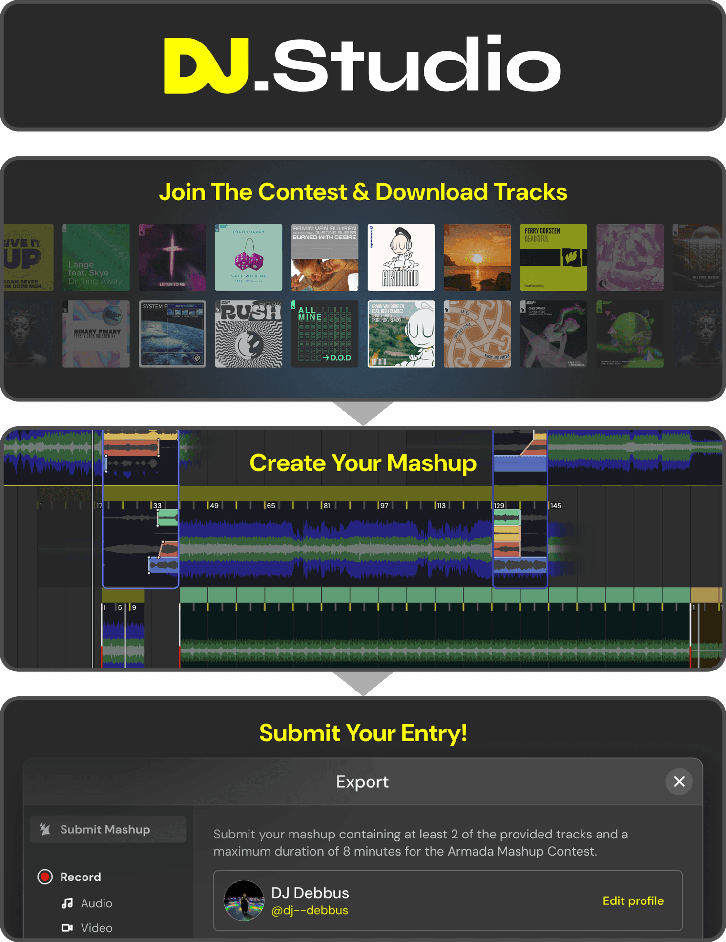 Armada contest  process