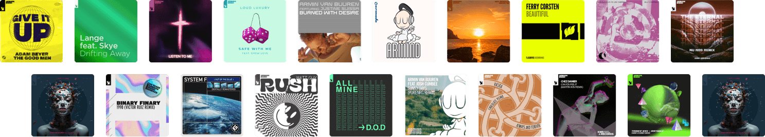 Armada contest tracks