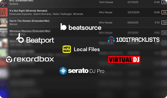 Import files