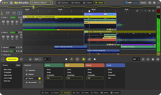 Make your mix