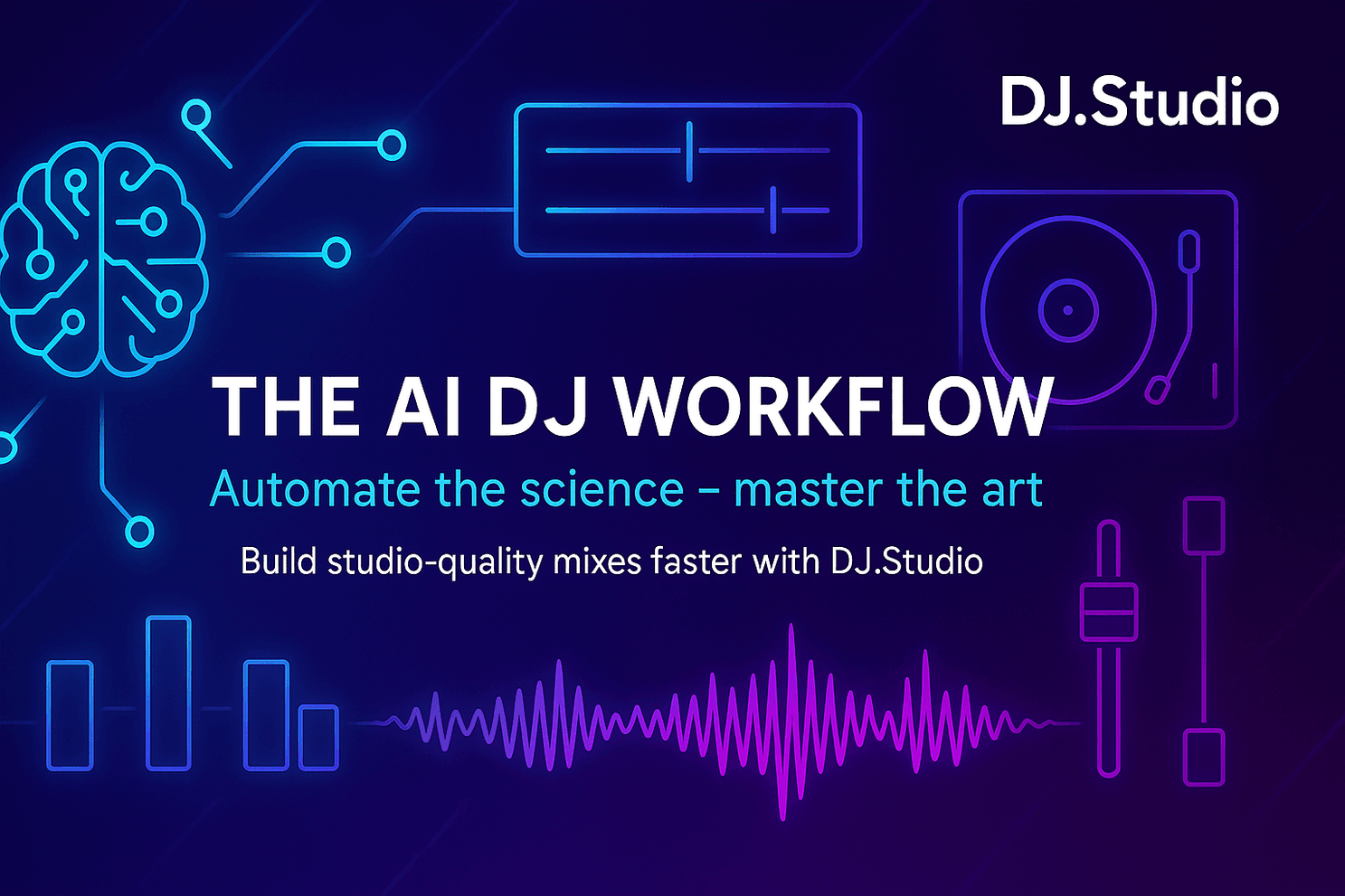 AI DJ workflow