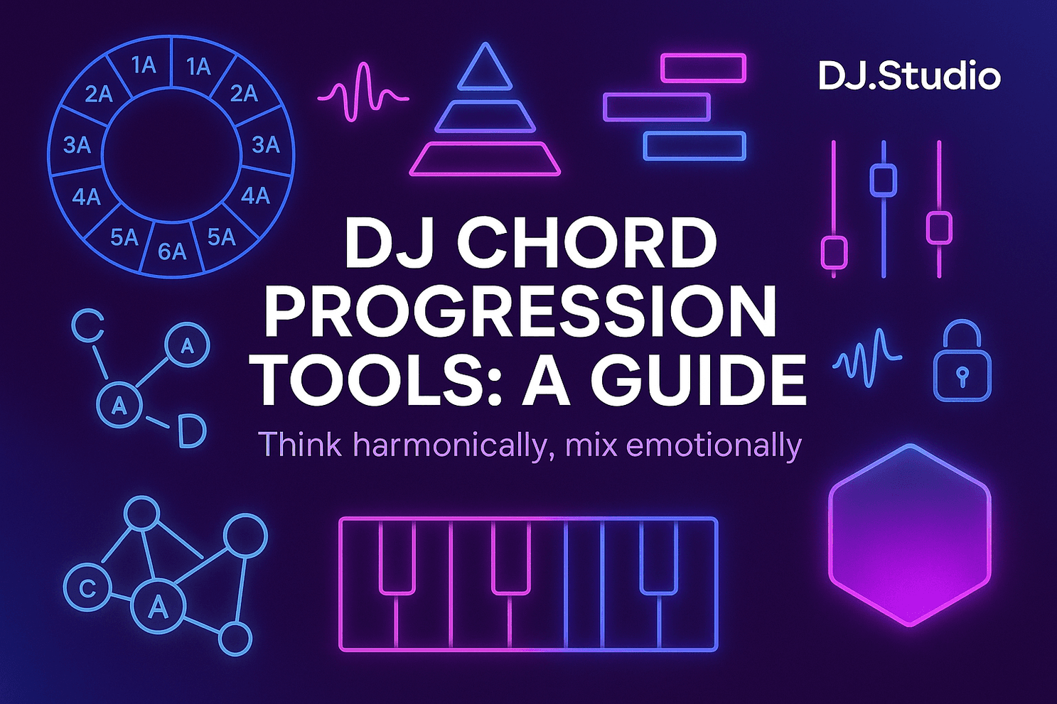 dj chord progression tools