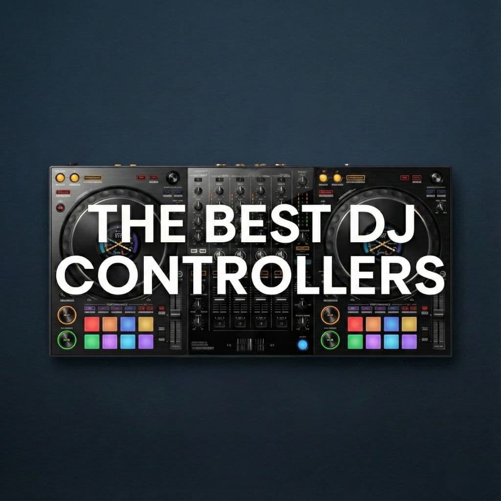 The 10 Best DJ Controllers for DJs