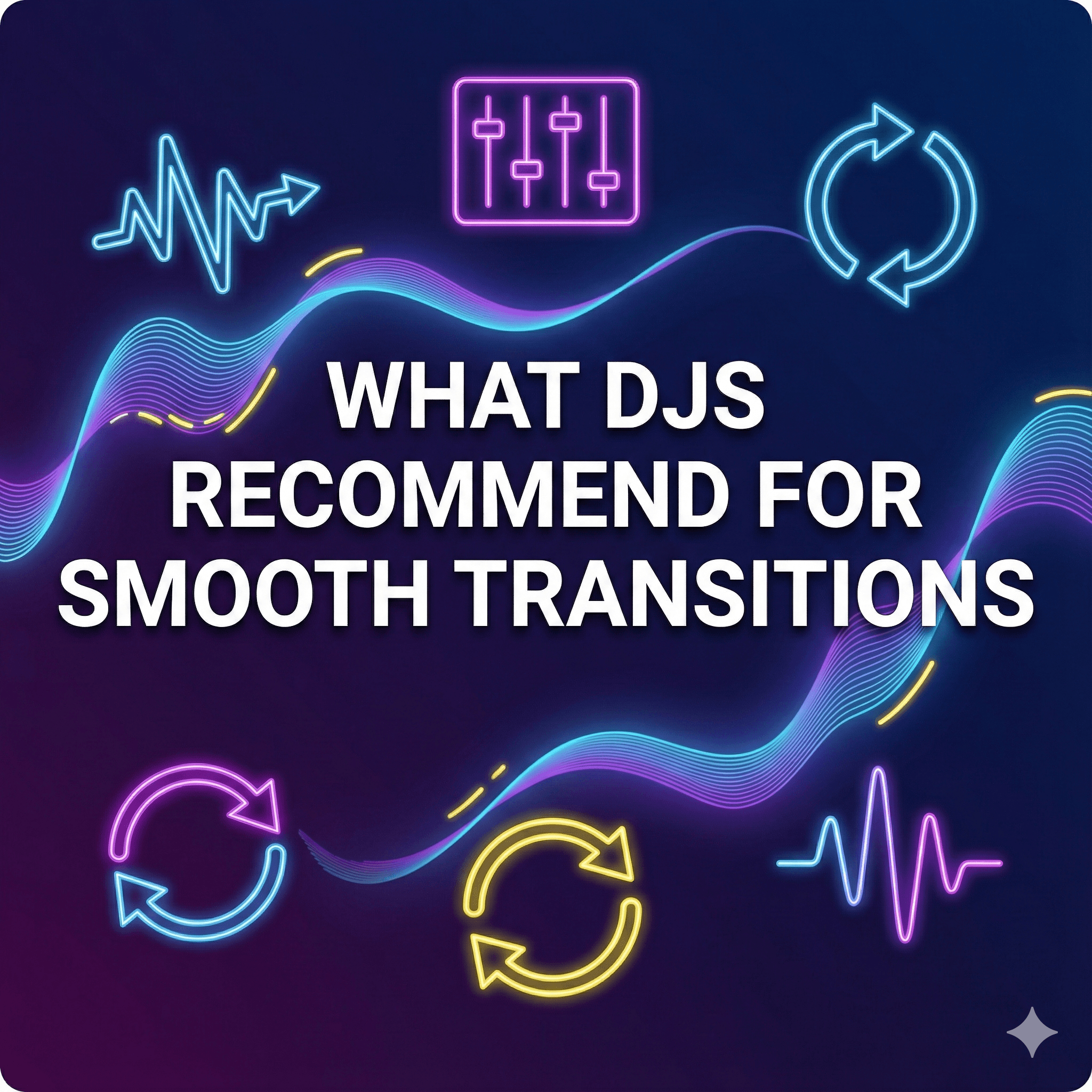 what DJs recommend for smooth transitions