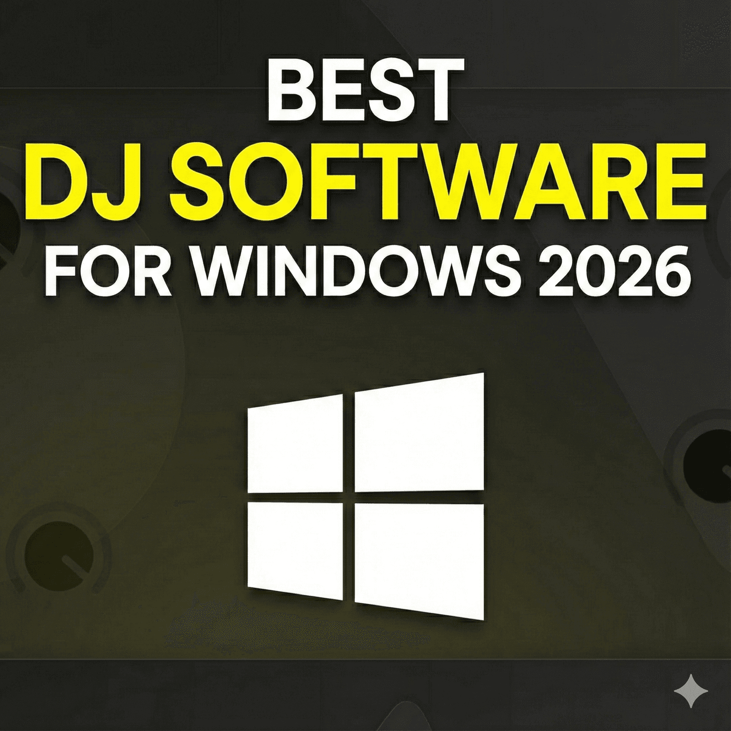 Best DJ Software windows 2026