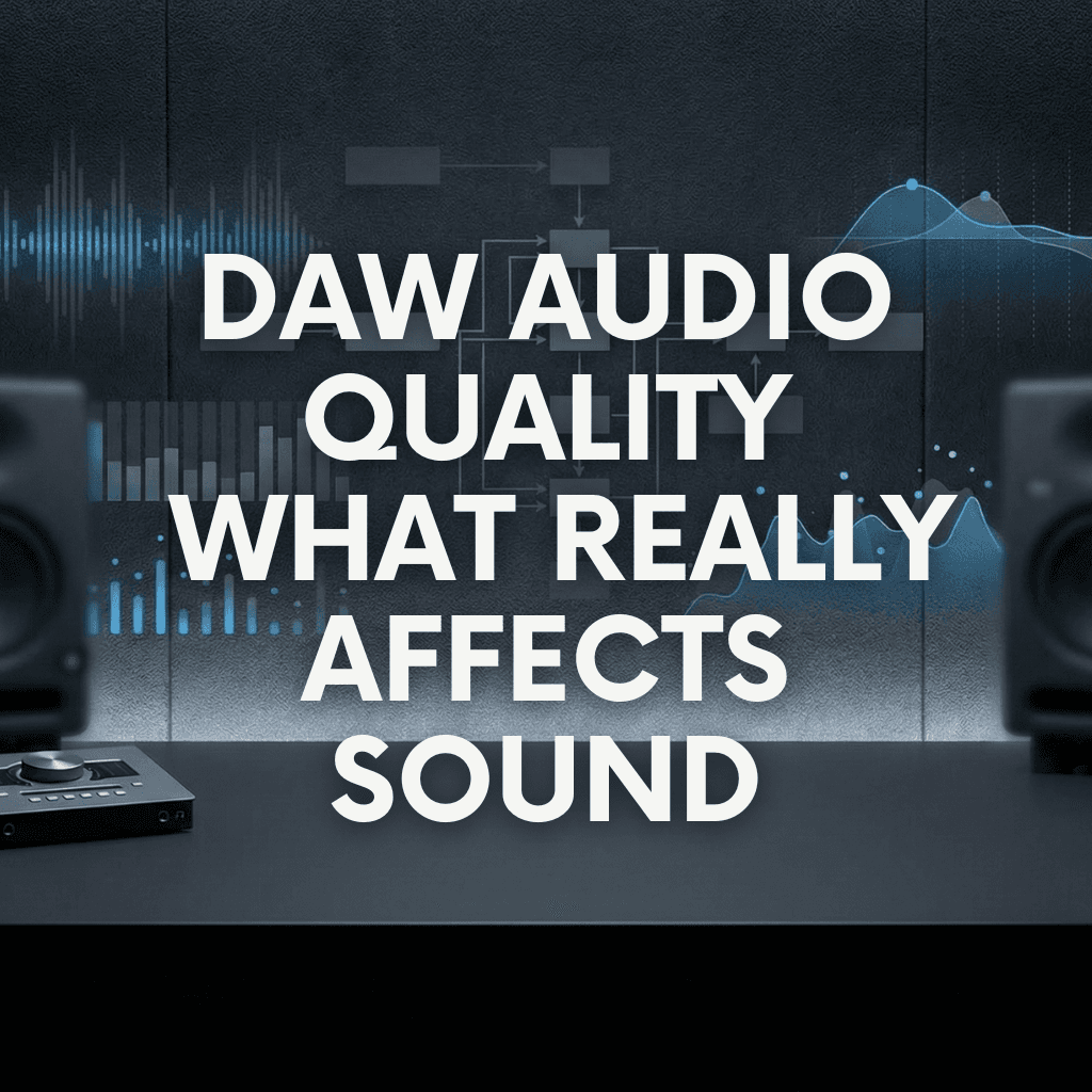 The DAW Audio Quality Playbook