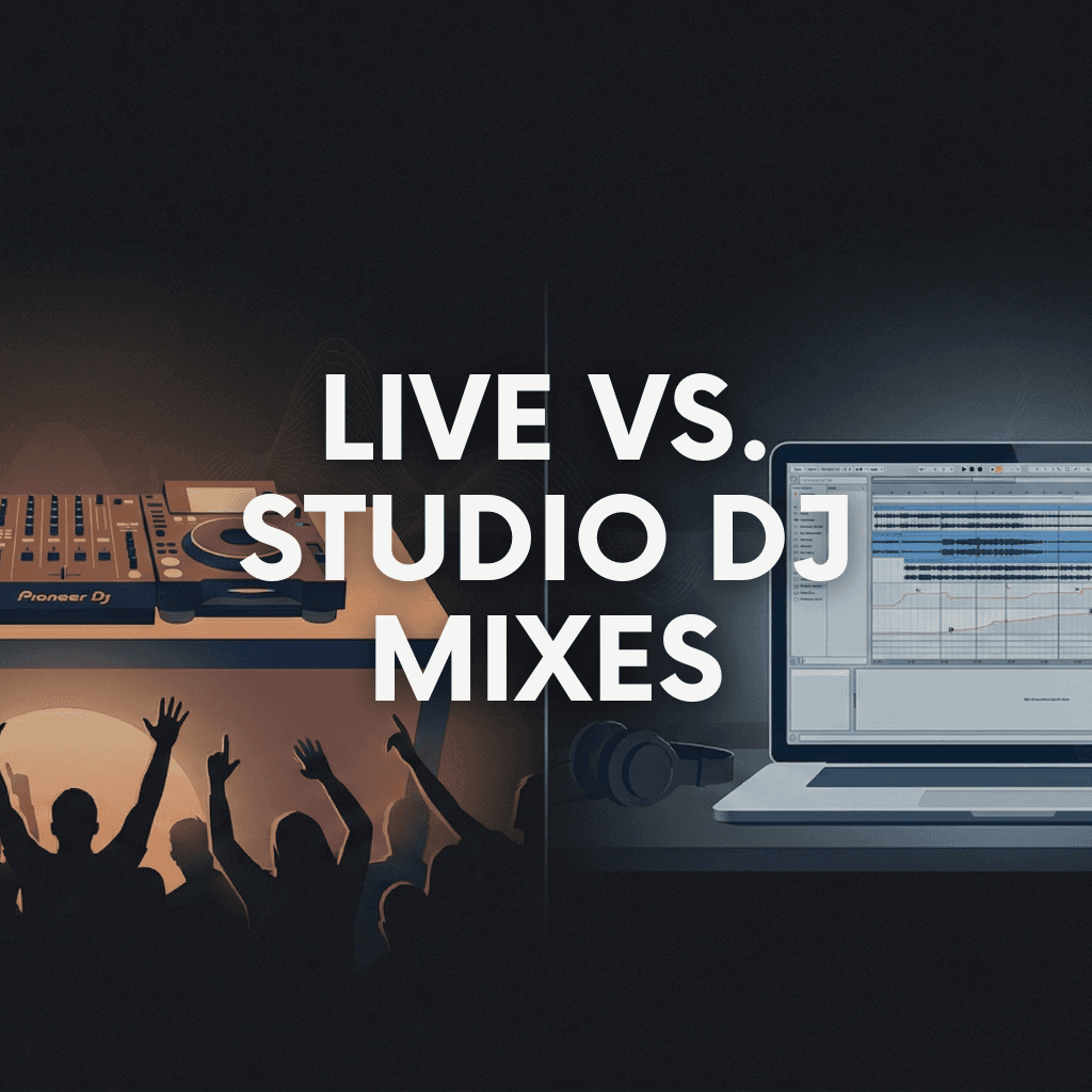 Live vs. Studio DJ Mixes 