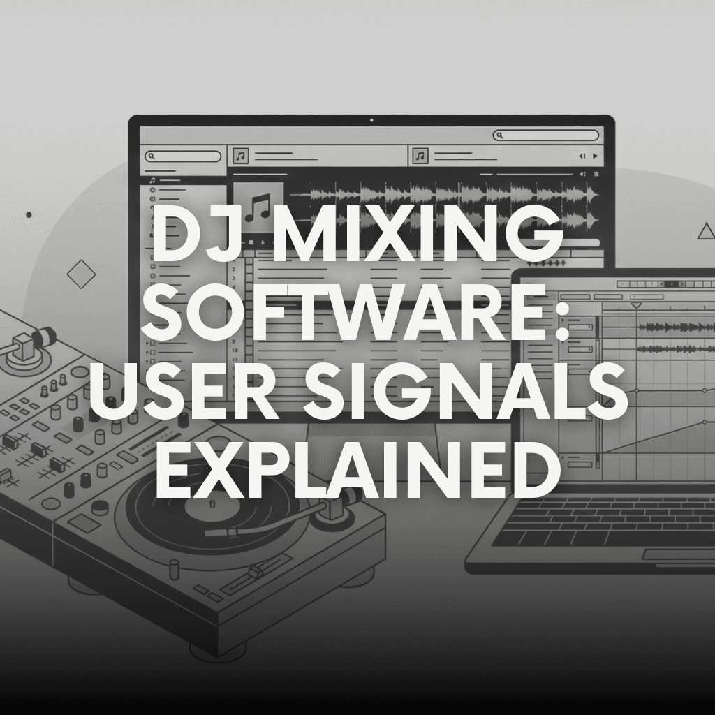DJ Mixing Software Index What Real Users Rate Highest