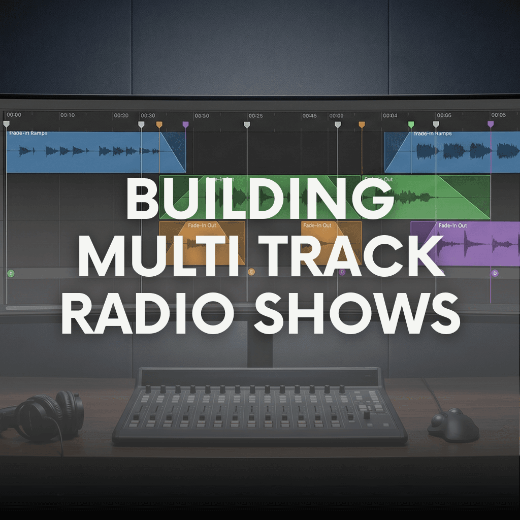 A Practical Toolkit For Building High Quality Multi Track Radio Shows