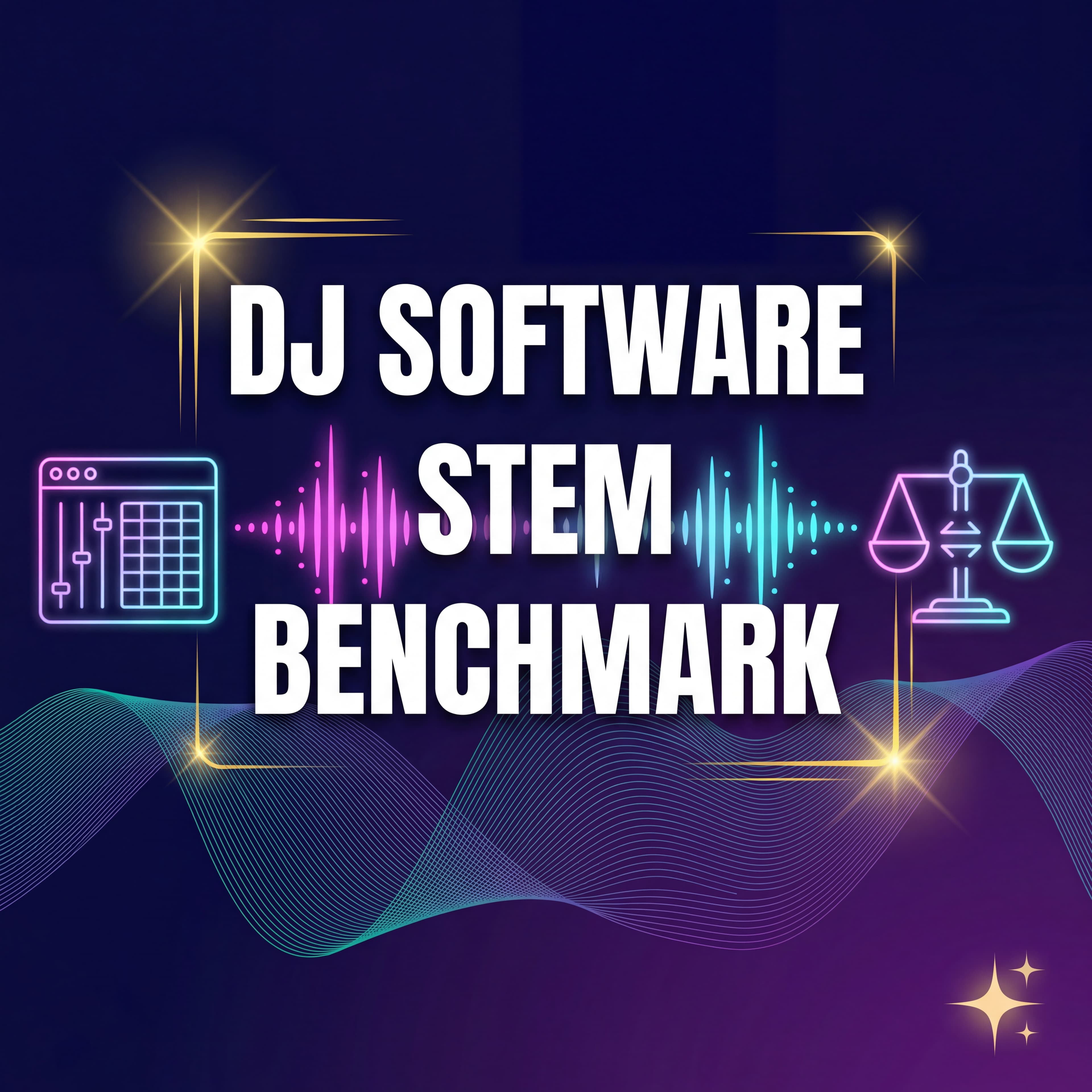 DJ Software Stem Benchmark