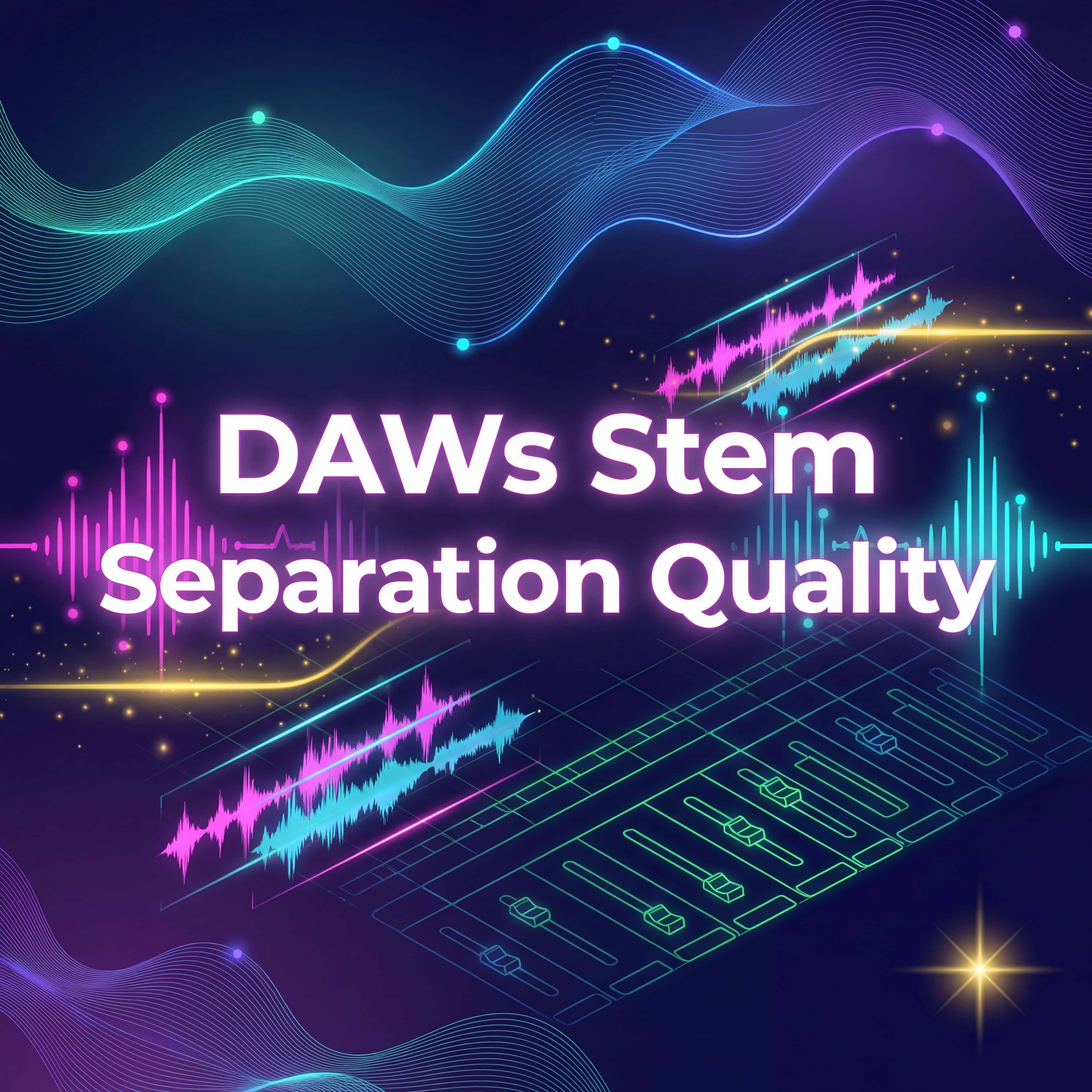 DAWs Stem Separation Quality