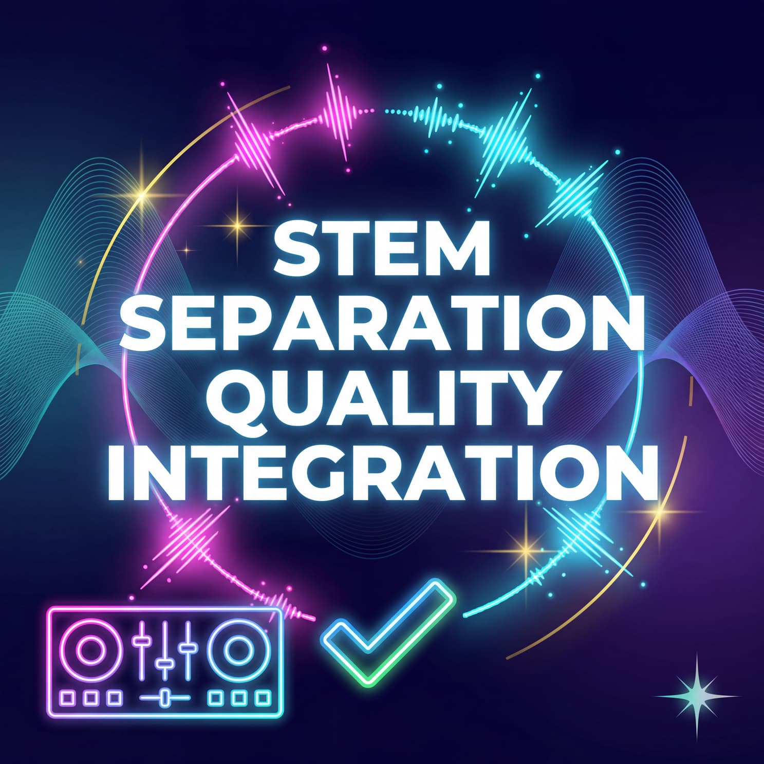 Stem Separation Quality Integration