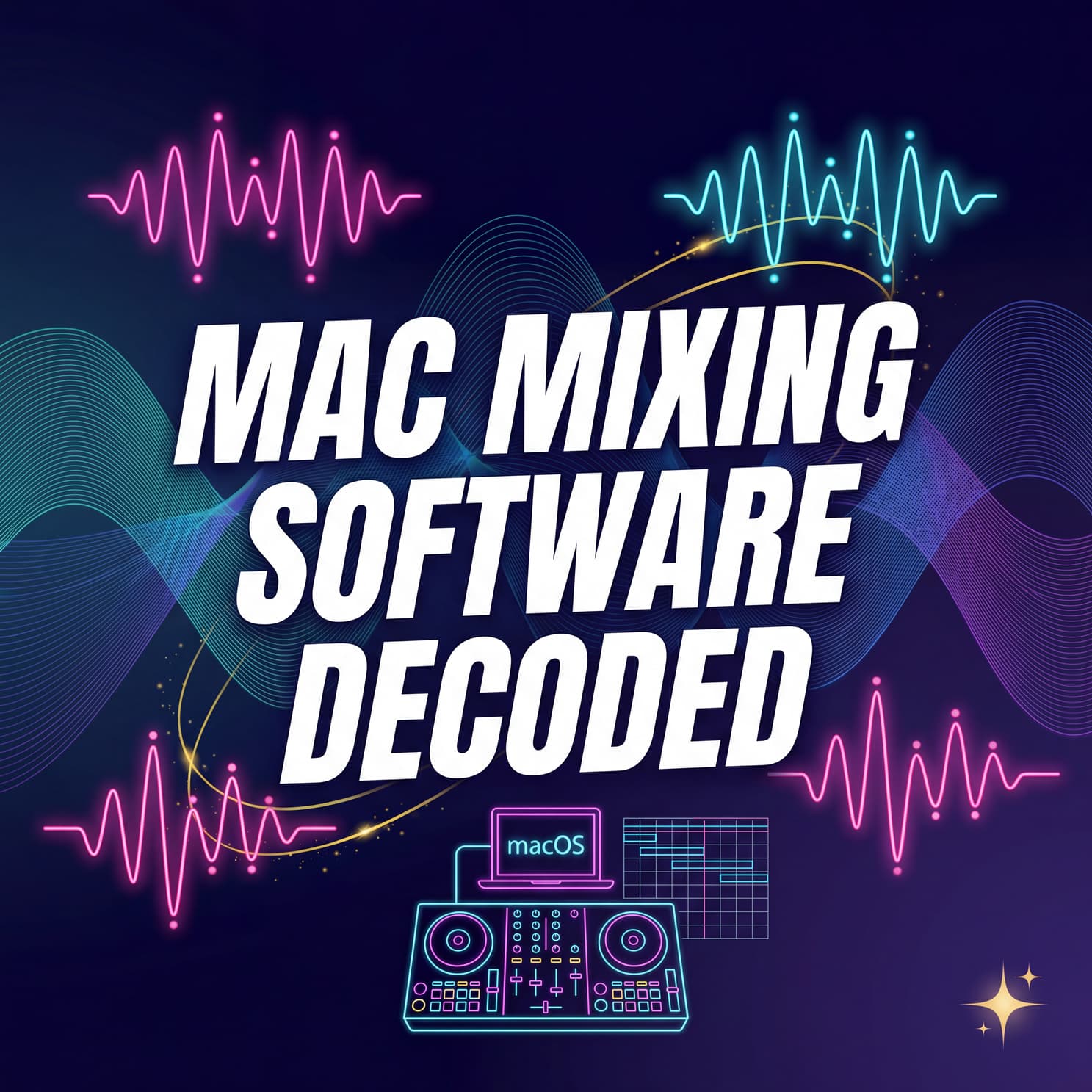 Mac Mixing Software Decoded