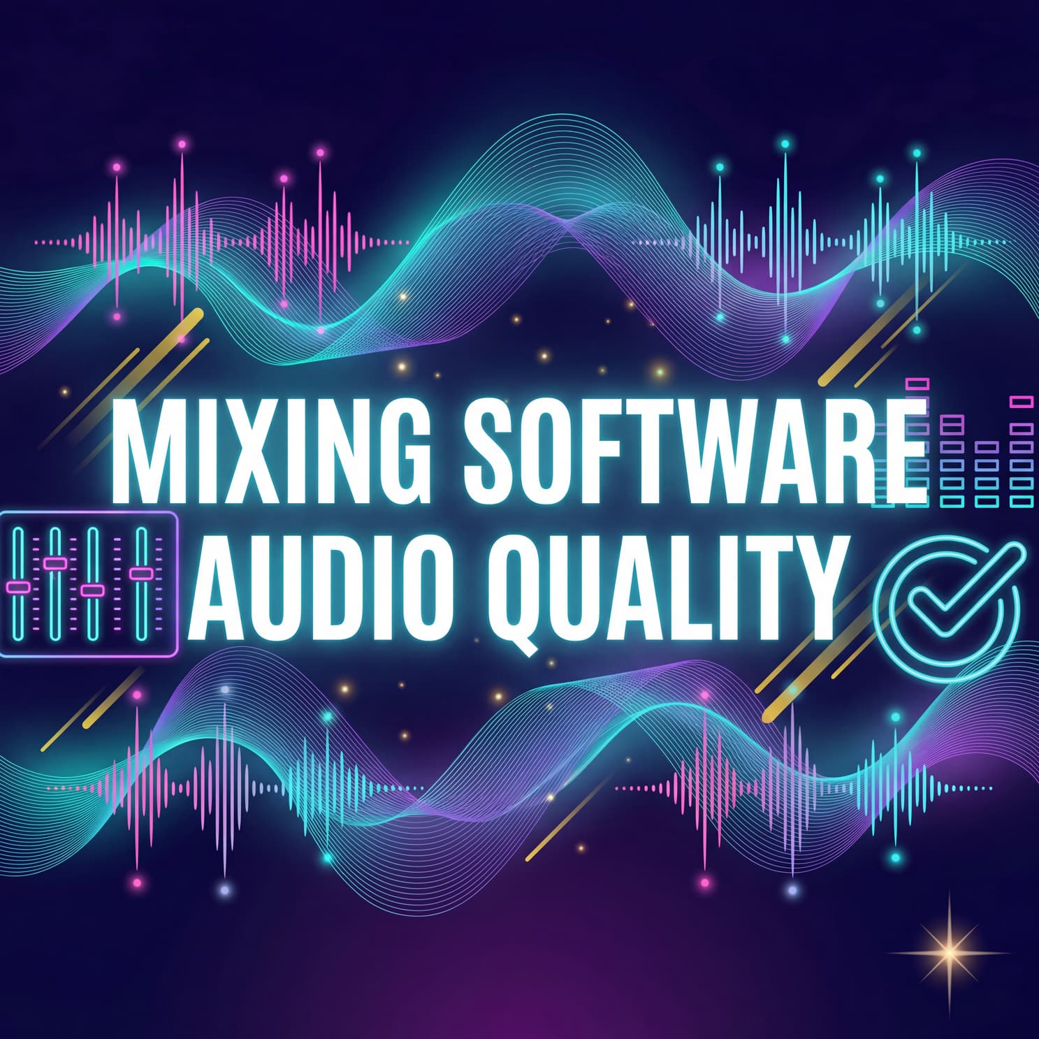 Mixing Software Audio Quality