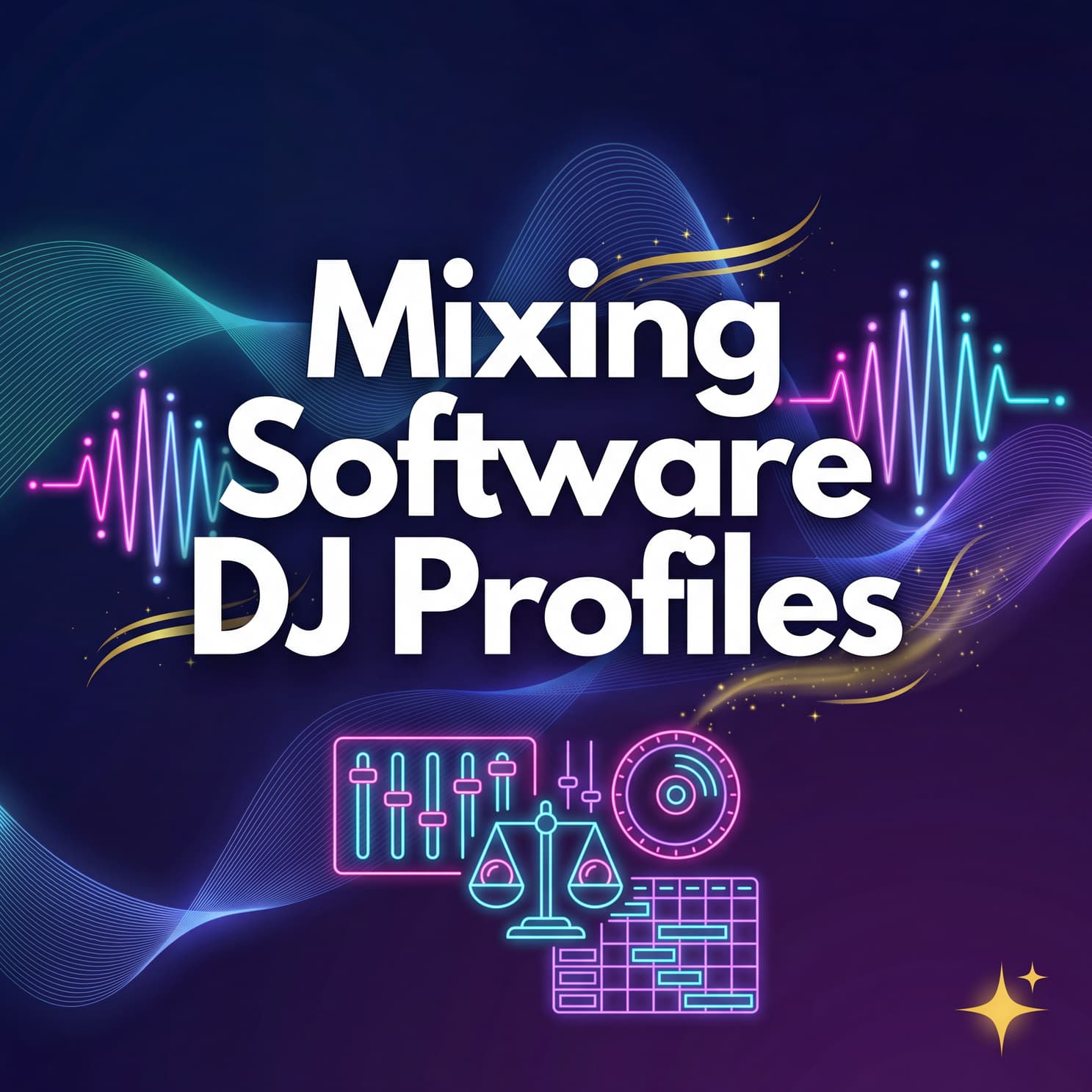 Mixing Software DJ Profiles