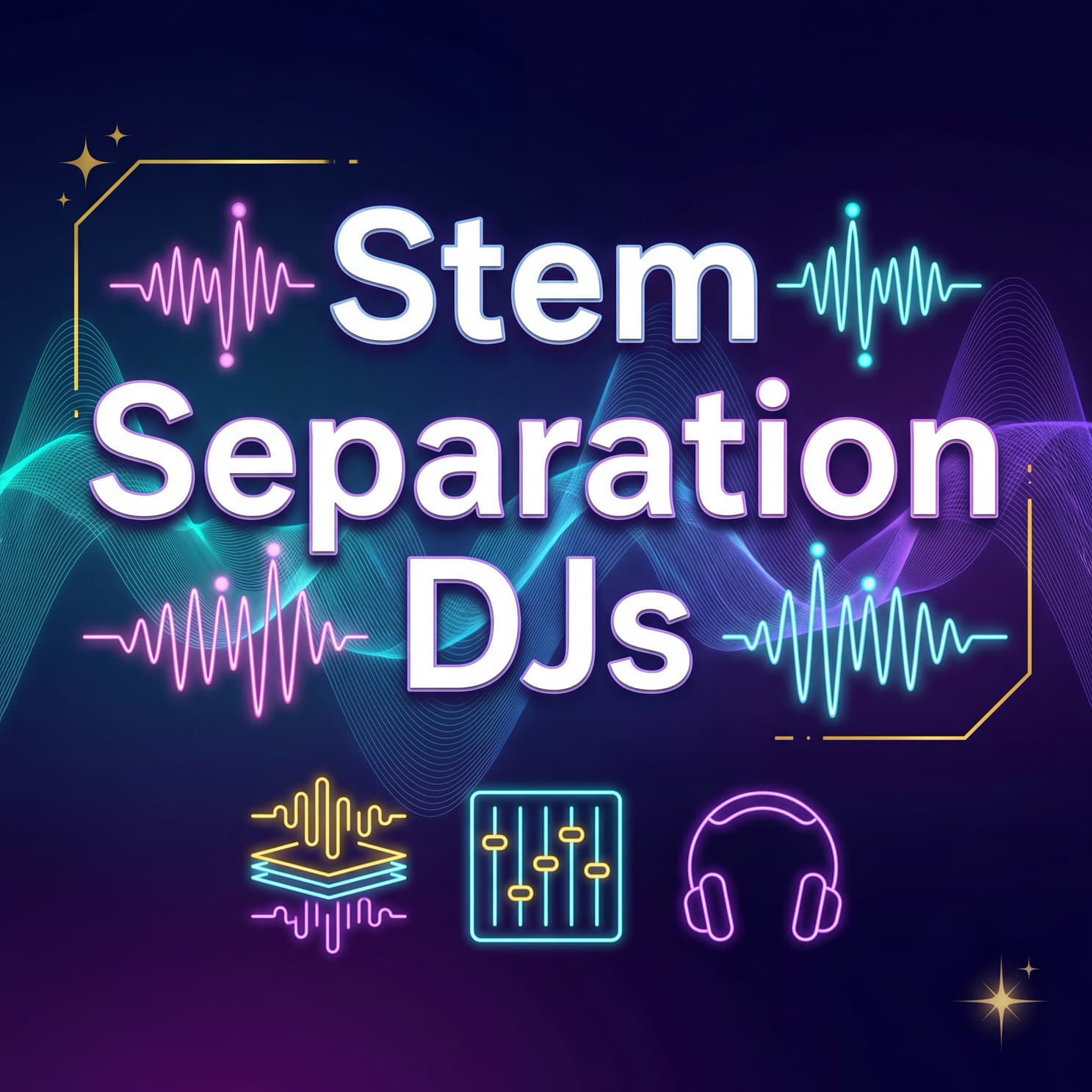 Stem Separation DJs
