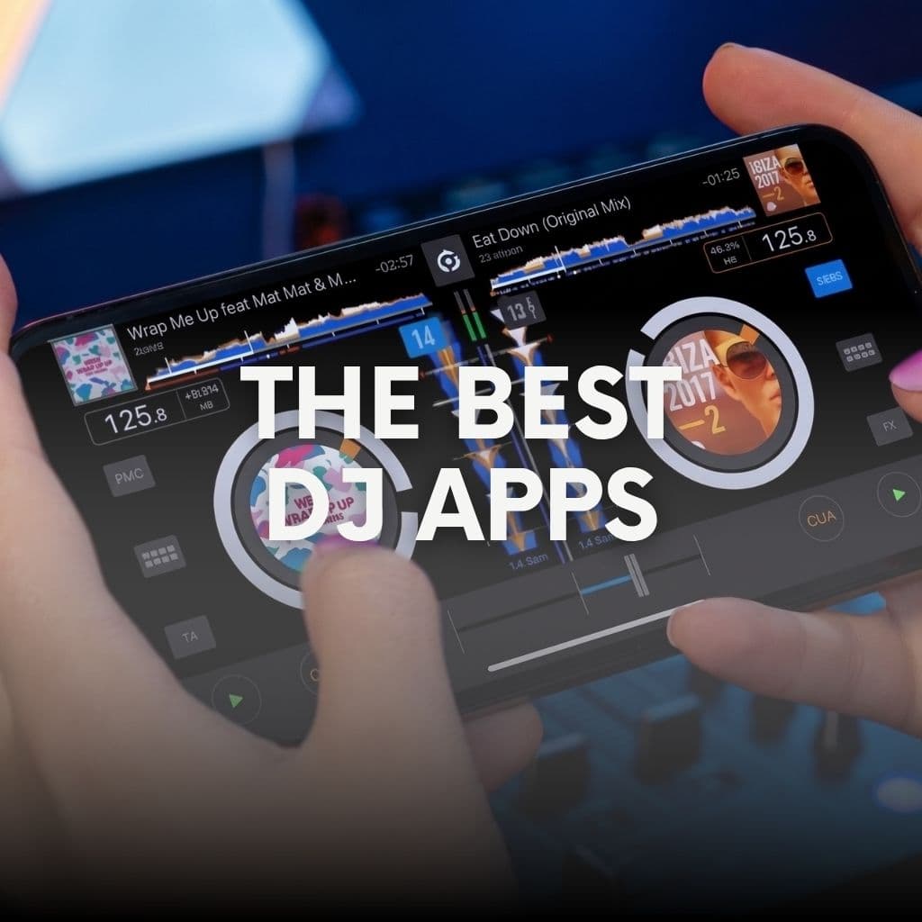best DJ apps for mixing