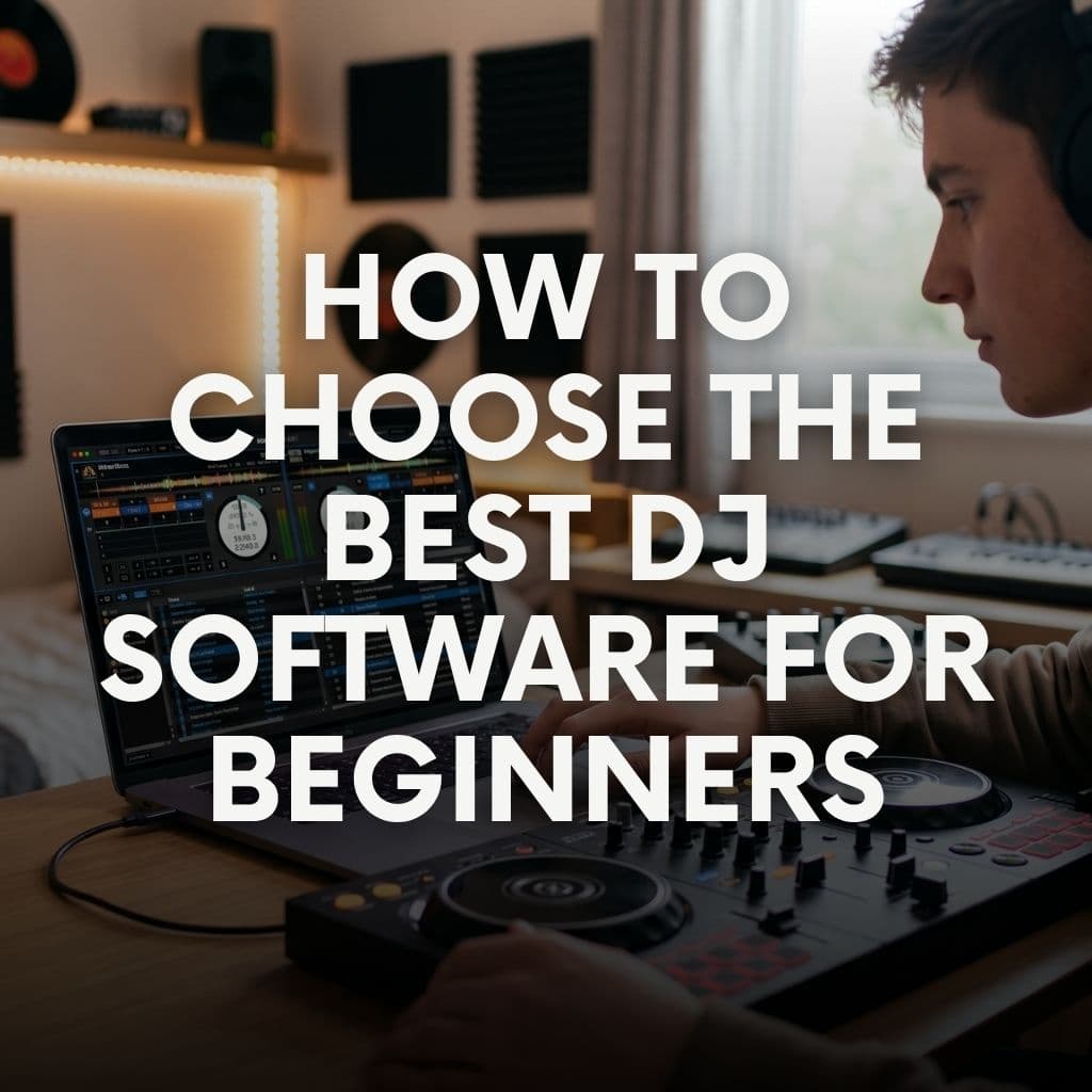 How To Choose the Best DJ Software For Beginners 