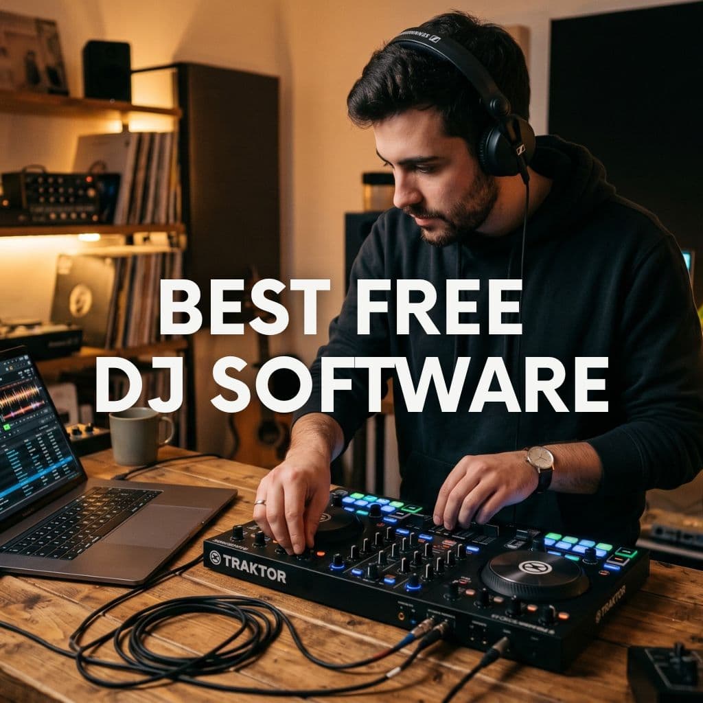 best free  dj software