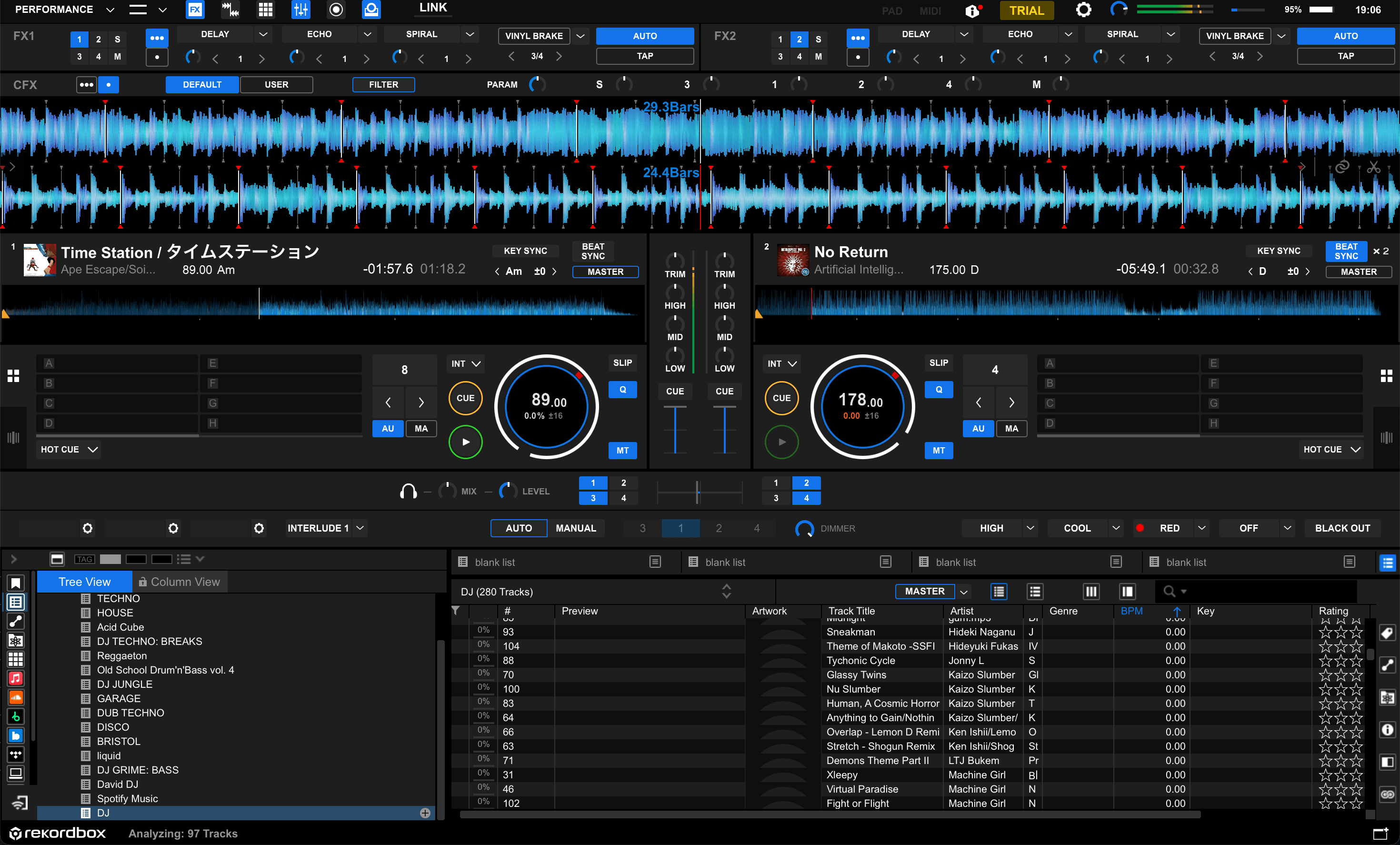 Rekordbox 7 features