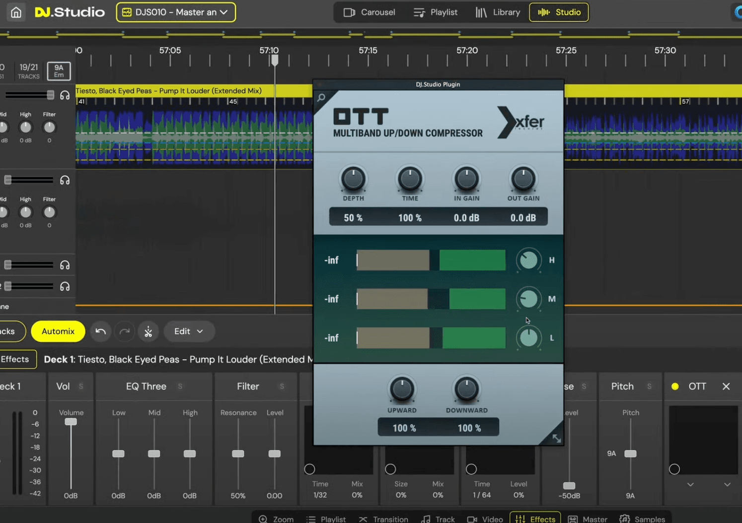 VST in DJ.Studio