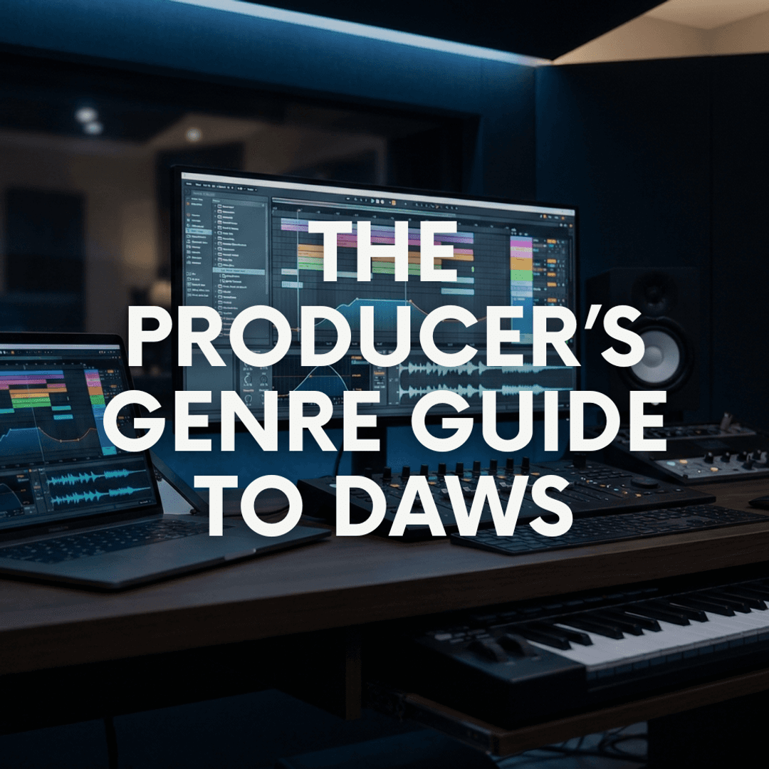 The Producer’s Genre Guide to DAWs