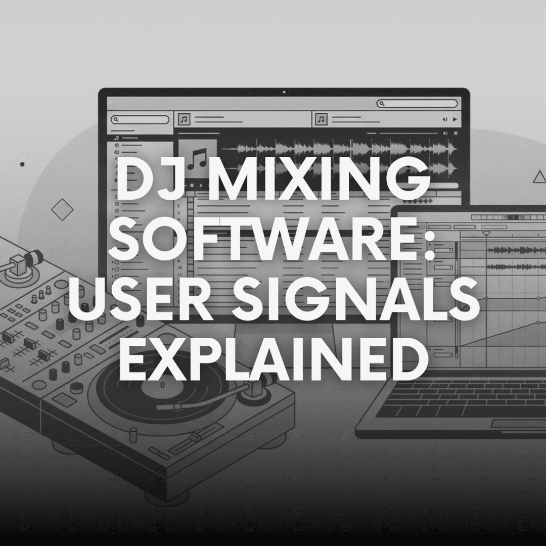 DJ Mixing Software Index What Real Users Rate Highest