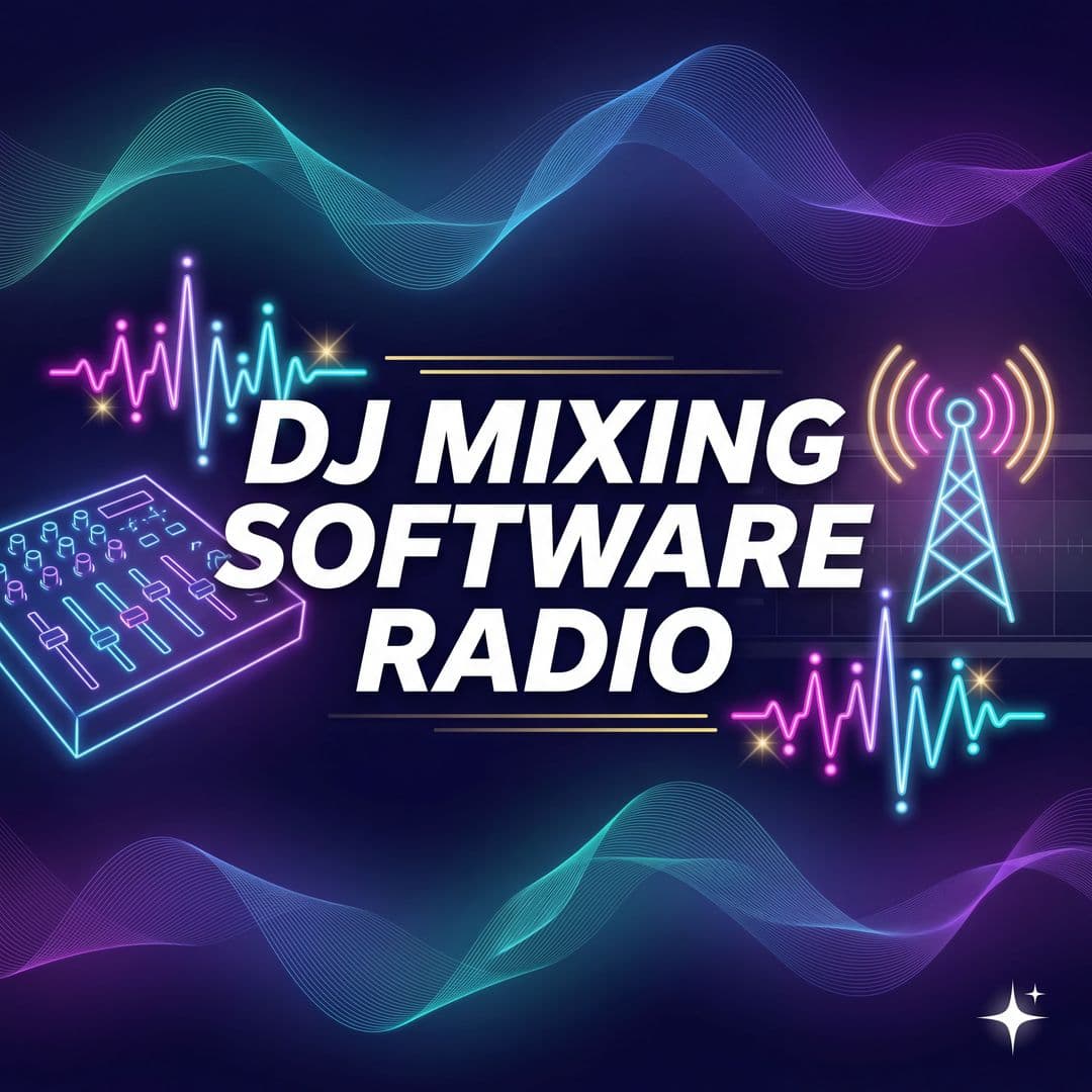 DJ Mixing Software Radio